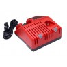 Kit Milwaukee 2 baterías 6.0 y cargador M18/M12 48-59-1862S