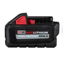 Kit Milwaukee 2 baterías 6.0 y cargador M18/M12 48-59-1862S