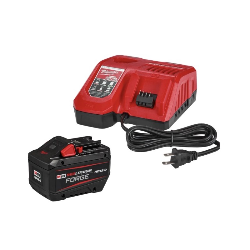 KIT BÁSICO DE M18™ REDLITHIUM™ FORGE™ HD12.0 MILWAUKEE 48-59-1300