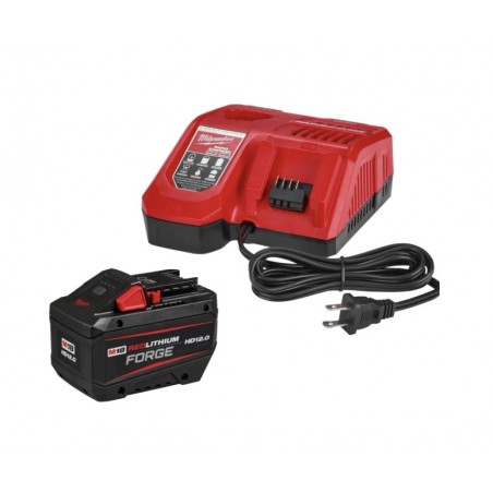 KIT BÁSICO DE M18™ REDLITHIUM™ FORGE™ HD12.0 MILWAUKEE 48-59-1300