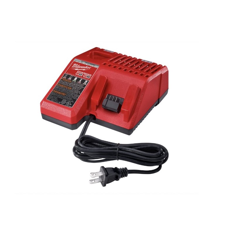 CARGADOR MULTIVOLTAJE M18™ Y M12™ MILWAUKEE 48-59-1812