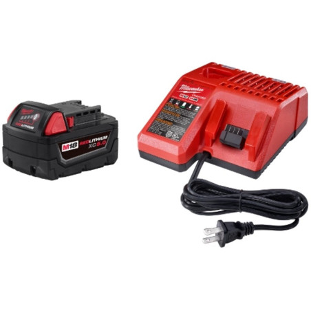 KIT DE INICIO M18™ REDLITHIUM™ XC5.0 - MILWAUKEE 48-59-1850