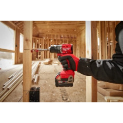 KIT MILWAUKEE TALADRO Y ATORNILLADOR DE IMPACTO 3693-22CX