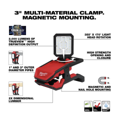 Reflector de Sujecion M18 ROVER Milwaukee 2358-20 Bare