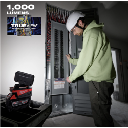 Reflector Compacto Plegable USB M18 ROVER Milwaukee 2359-20