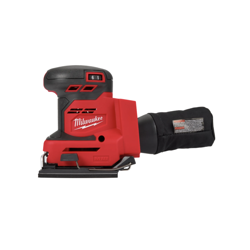 Lijadora orbital con hoja de 1/4 M18 Milwaukee 2649-20 Bare