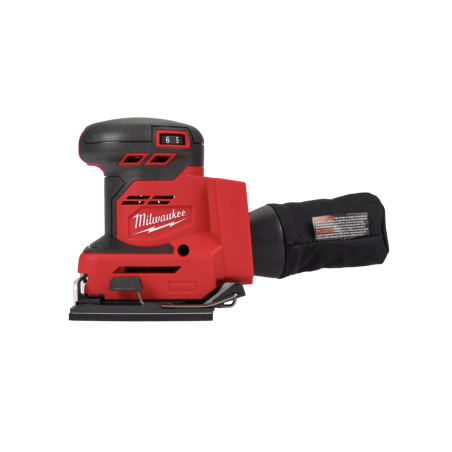 Lijadora orbital con hoja de 1/4 M18 Milwaukee 2649-20 Bare