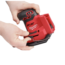 Lijadora orbital con hoja de 1/4 M18 Milwaukee 2649-20 Bare