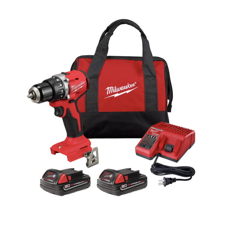 Taladro Percutor/Atornillador M18 BL 1/2" Milwaukee 3602-22CT