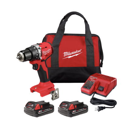 Taladro Percutor/Atornillador M18 BL 1/2" Milwaukee 3602-22CT