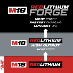 Batería M18 REDLITHIUM™ XC5.0 Milwaukee 48-11-1850 Suelta