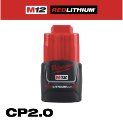 Bateria M12 REDLITHIUM CP2.0 Milwaukee 48-11-2420