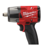Llave Impacto M18 FUEL 1/2" Torque Medio Milwaukee 2962-22R