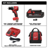 Taladro Percutor/Atornillador M18 BL 1/2" Milwaukee 3602-22CT