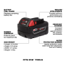 Batería M18 REDLITHIUM™ XC5.0 Milwaukee 48-11-1850 Suelta