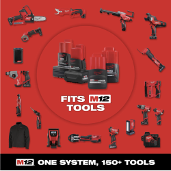 Bateria M12 REDLITHIUM CP2.0 Milwaukee 48-11-2420