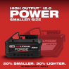 Kit Inicio M18 REDLITHIUM FORGE XC8.0 Milwaukee 48-59-1881