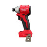 KIT MILWAUKEE TALADRO Y ATORNILLADOR DE IMPACTO 3693-22CX