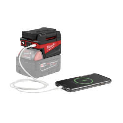Reflector Compacto Plegable USB M18 ROVER Milwaukee 2359-20