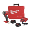 Kit Llave de Impacto Compacta M18 3/8" Milwaukee 2854-22R