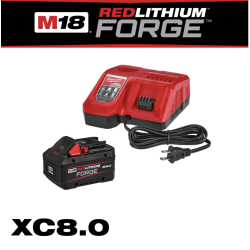 Kit Inicio M18 REDLITHIUM FORGE XC8.0 Milwaukee 48-59-1881