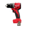 KIT MILWAUKEE TALADRO Y ATORNILLADOR DE IMPACTO 3693-22CX