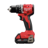 Taladro Percutor/Atornillador M18 BL 1/2" Milwaukee 3602-22CT