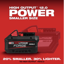 Kit Inicio M18 REDLITHIUM FORGE XC8.0 Milwaukee 48-59-1881
