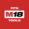 Kit Inicio M18 REDLITHIUM FORGE XC8.0 Milwaukee 48-59-1881