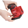 Lijadora orbital con hoja de 1/4 M18 Milwaukee 2649-20 Bare