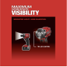 Kit Llave de Impacto Compacta M18 3/8" Milwaukee 2854-22R