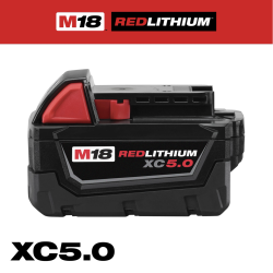 Batería M18 REDLITHIUM™ XC5.0 Milwaukee 48-11-1850 Suelta