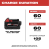 Batería M18 REDLITHIUM™ XC5.0 Milwaukee 48-11-1850 Suelta
